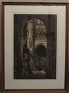 Collection of approximately 17 prints, including etchings and drypoints.